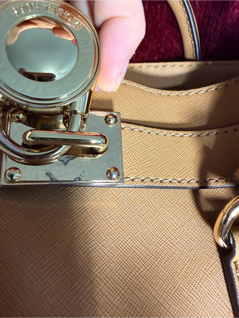 Michael Kors structured michael